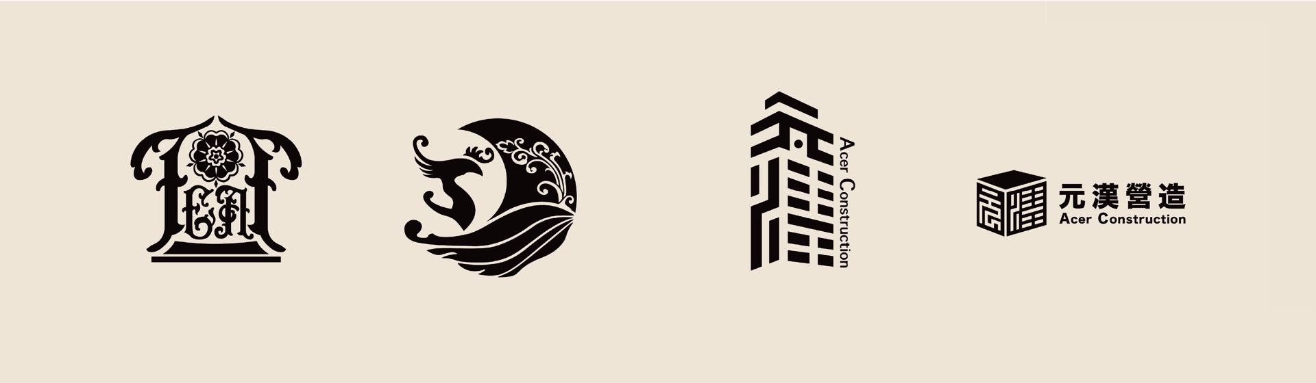 Logo 系列品牌設計作品